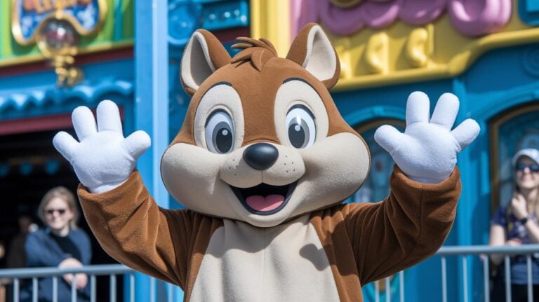 Chip N Dale Rescue Rangers Gadget Dazzles Fans
