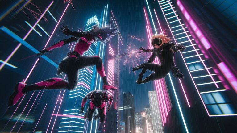 Cyber Edgerunners: Exciting Anime Action
