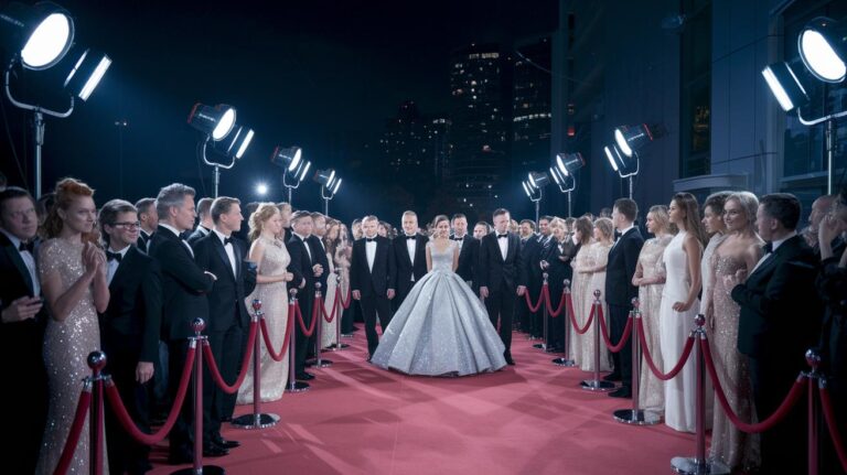 Film Premieres Radiate Glamour And Celebrity Charm
