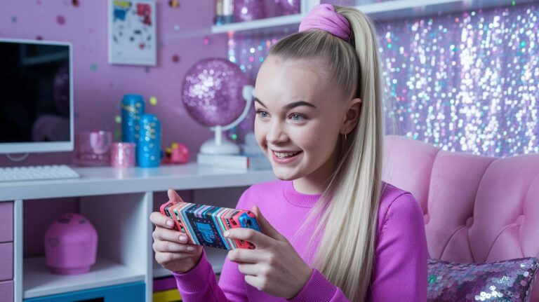 Jojo Siwa Gaming: Pure Playtime Delight