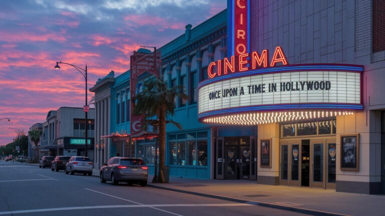 Once Upon A Time In Hollywood Movies Mesmerizes