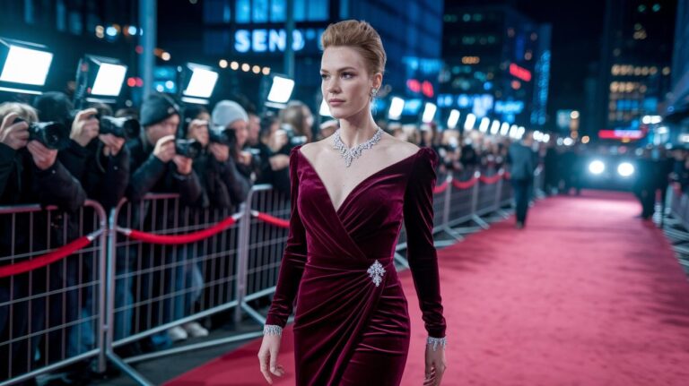 Red Carpet Aesthetics: Glamorous Style Inspiration