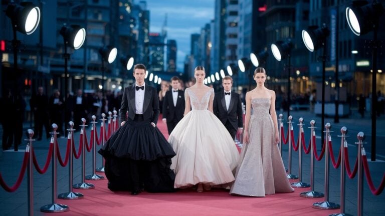 Red Carpet Fashion Trends Spark Chic Allure
