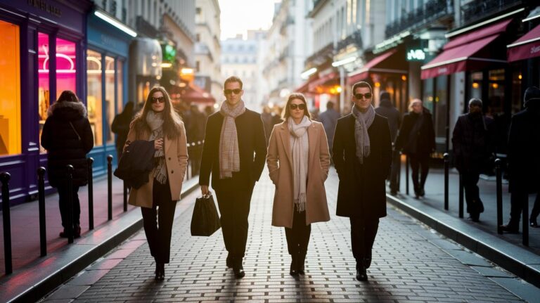3. Paris Street Style Radiates Urban Allure