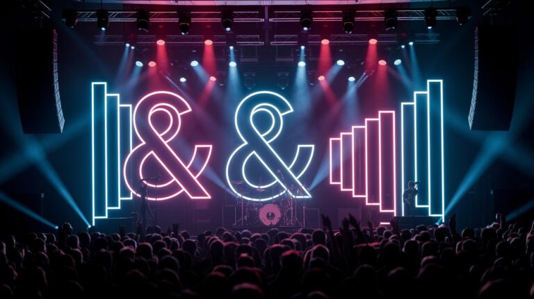 Band Icons Elevate Bold Music Style
