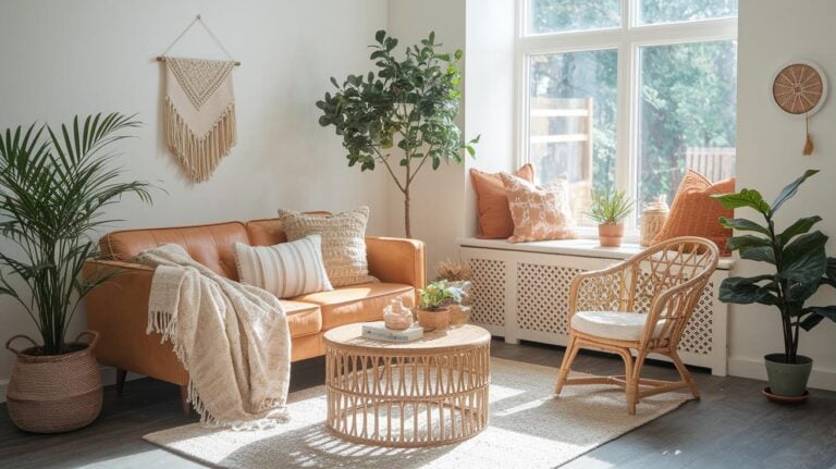 Boho Chic Living Room Decor: Stylish & Inviting