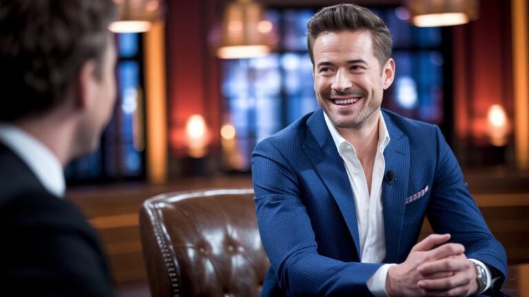 Celebrity Exclusive Interview: Candid Charm Shines