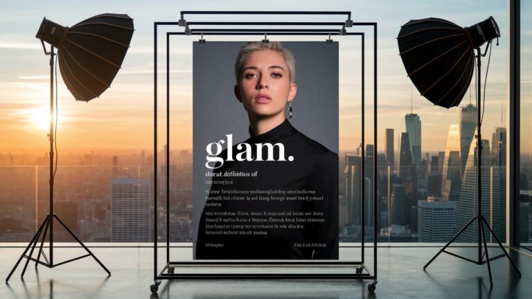 Define Glam: A Chic, Clear Definition