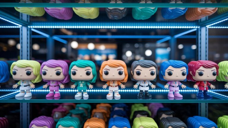 Funko Pop Icons: Celebrating Iconic Collectibles