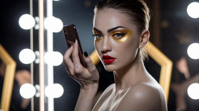 Glam Makeup Looks: Radiate Bold Beauty
