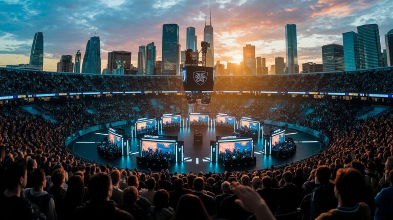 Major Esports Tournaments Spark Excitement Worldwide
