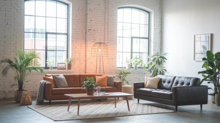 Modern Chic Living Room: Stylish & Inspiring Space