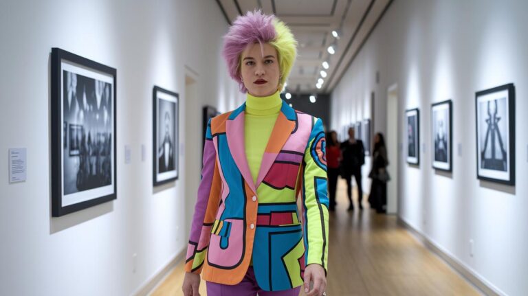 Pop Art Outfit: Bold Style Sparks Joy