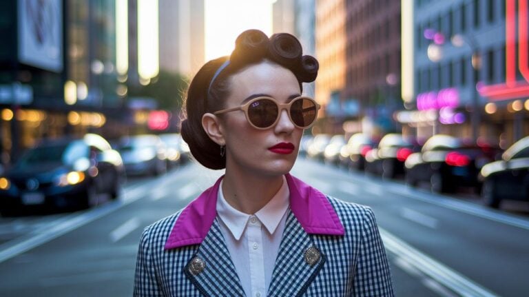 Retro Look Meaning: Chic And Timeless Aesthetics