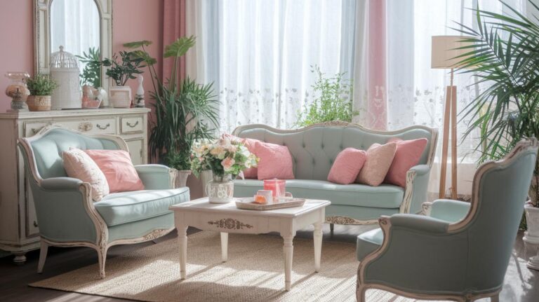 Shabby Chic Living Room Ideas Spark Timeless Joy