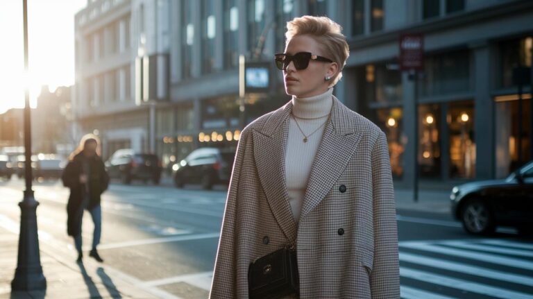 Street Style Fashion: Chic City Vibes