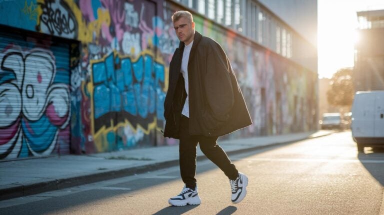 Street Style For Guys: Bold Urban Vibes