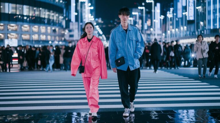 Tokyo Street Style Exudes Bold Energy
