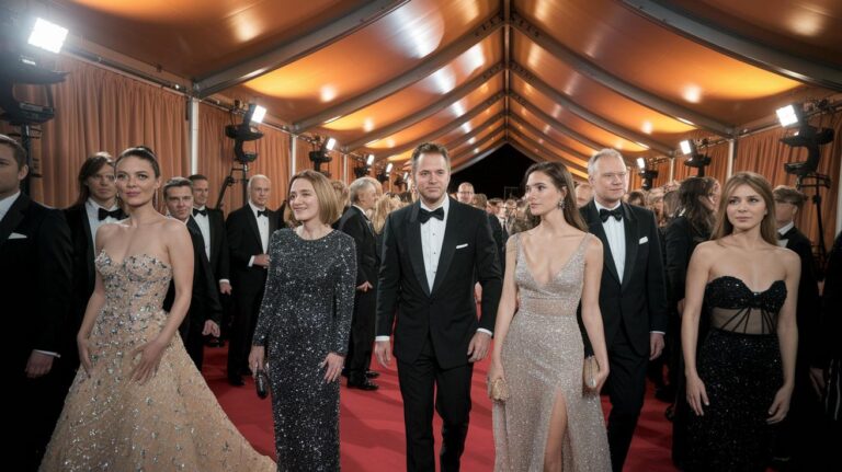 3 Vip Celebrity Parties Exude Glamour