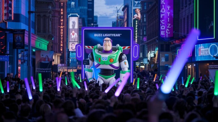 Buzz Lightyear Movie Lights Up Fans Worldwide