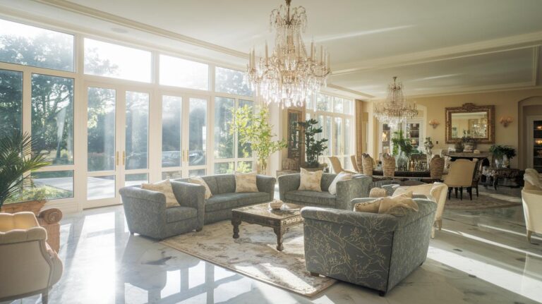 Celebrity Home Tours Highlight Lavish Living
