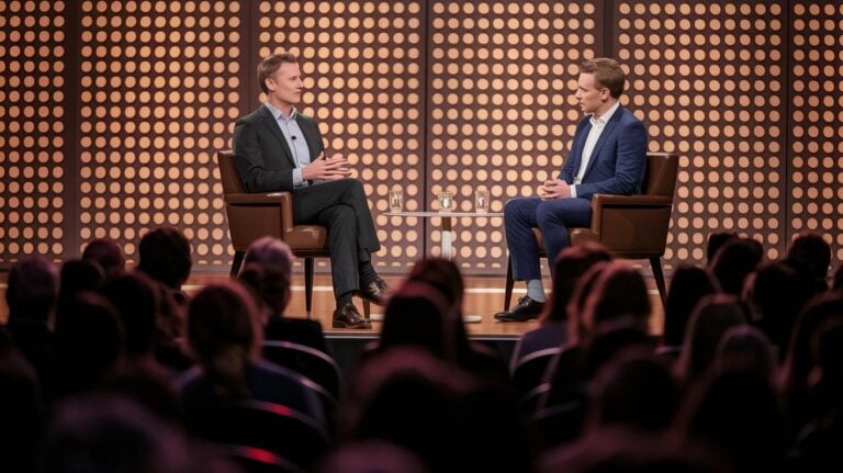 Interview Show Sparks Engaging Conversation