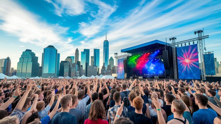Music Festivals Nyc: Exciting Lineups & Dates