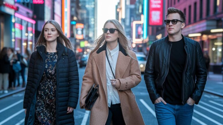 New York Street Style Sparks Urban Trends