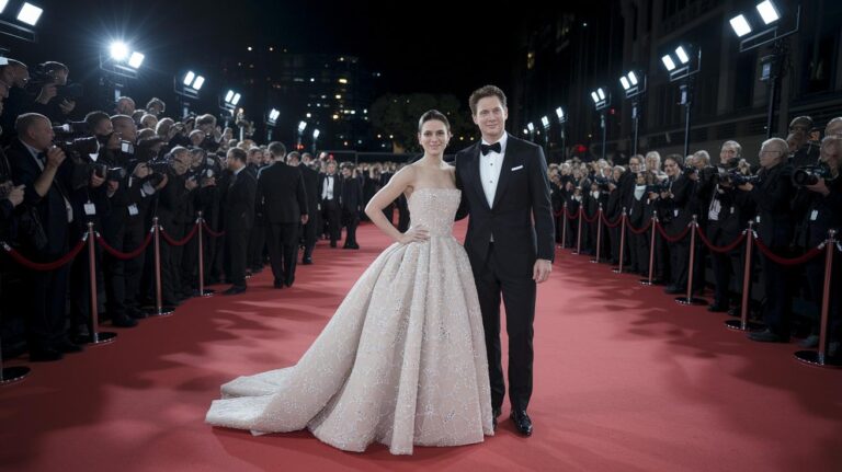 Red Carpet Premiere: Glamorous Celebrity Moments