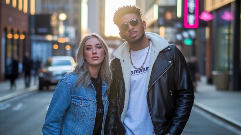 Street Style Clothing Shines With Urban Flair