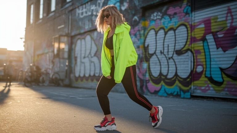 Street Style Outfit: Bold Urban Looks