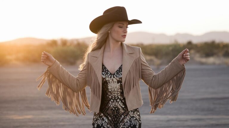 Western Glam Outfits Radiate Modern Flair