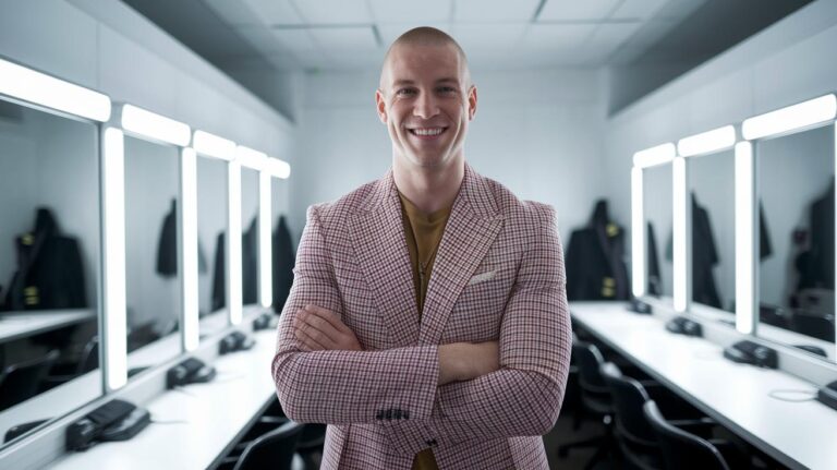 Celebrity Buzz Cut: Bold Style That Shines