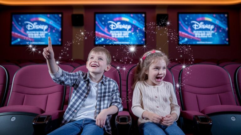 Disney Movie Trivia: Magic & Cheer