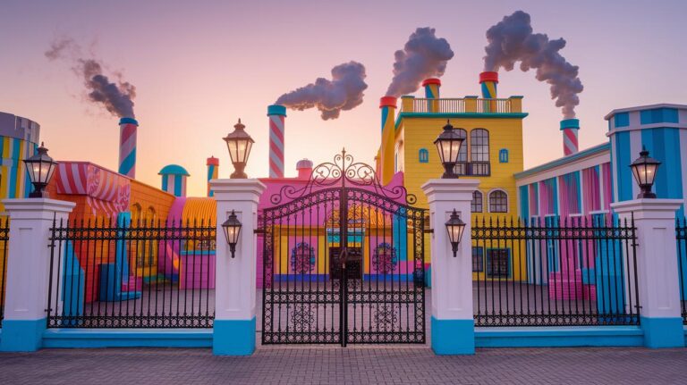 Willy Wonka Factory Movie: Captivating Cinematic Magic